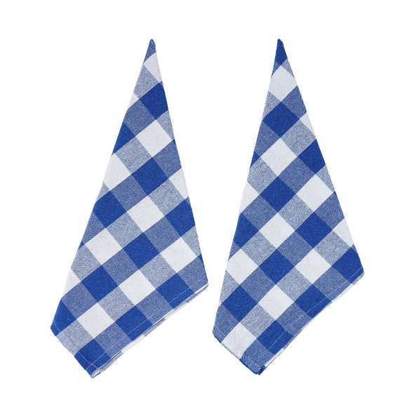 100% Cotton Quality Set of 4 Pack Kitchen Buffalo Check Plaid, Size 20''*30 Inch - Picture 4 of 7